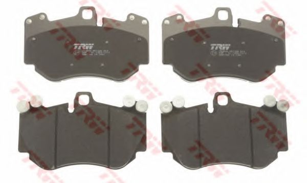 set placute frana,frana disc 2