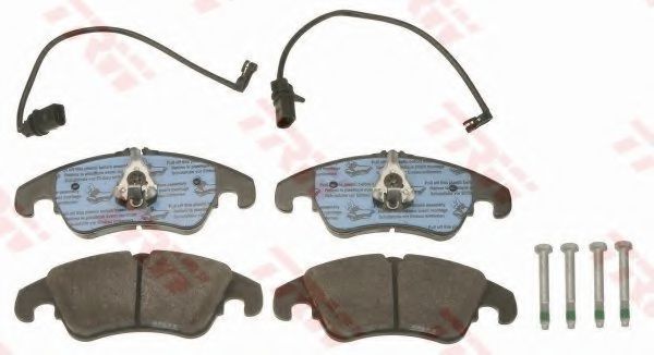 set placute frana,frana disc 2