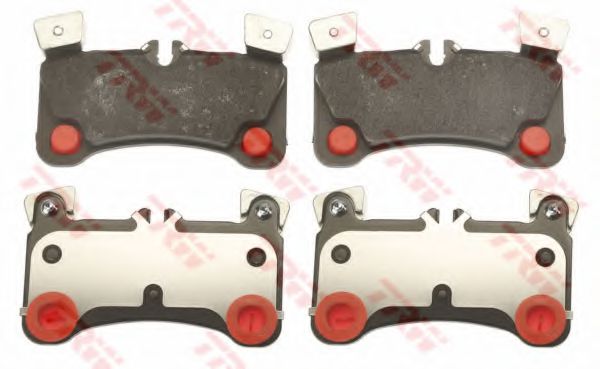 set placute frana,frana disc 2