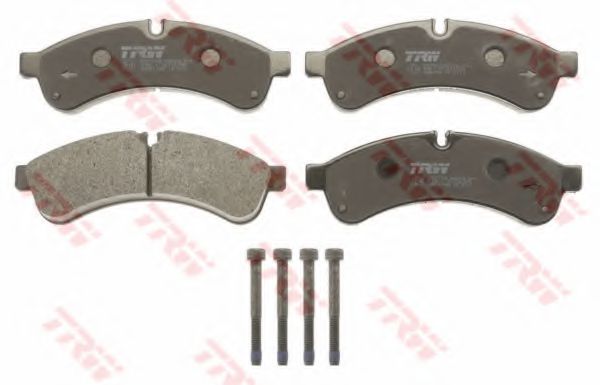 set placute frana,frana disc 2