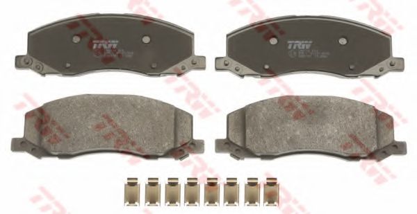 set placute frana,frana disc 2