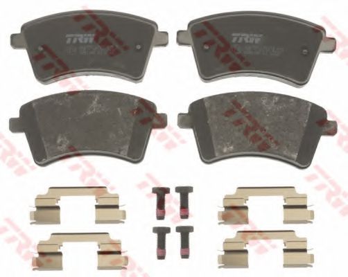 set placute frana,frana disc 2