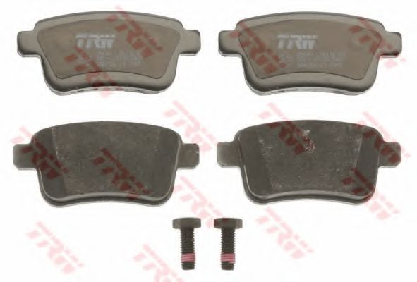 set placute frana,frana disc 2