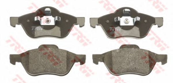 set placute frana,frana disc 2