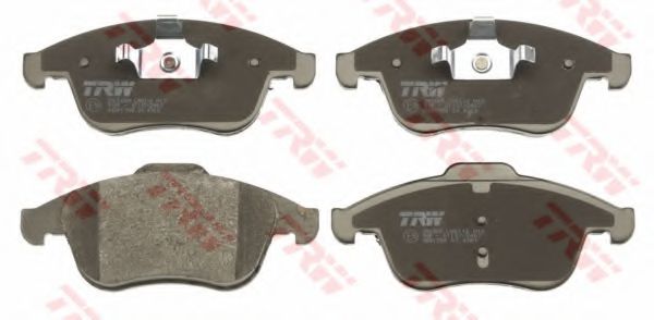 set placute frana,frana disc 2