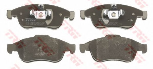 set placute frana,frana disc 2