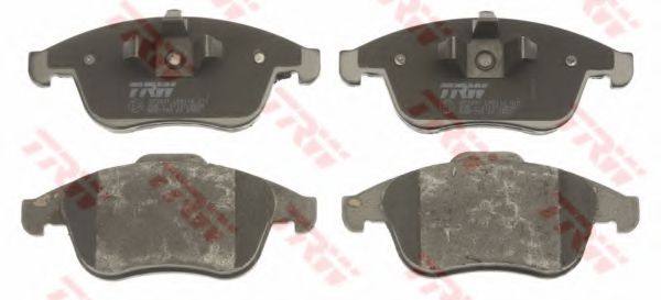 set placute frana,frana disc 2