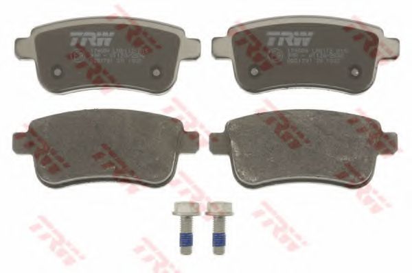 set placute frana,frana disc 2