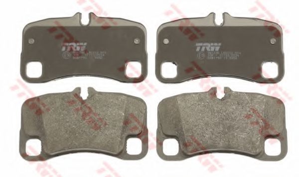 set placute frana,frana disc 2