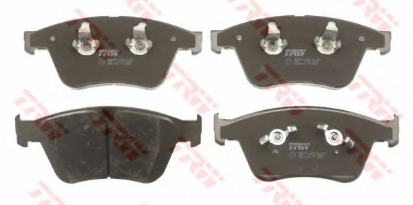set placute frana,frana disc 2