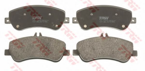 set placute frana,frana disc 2