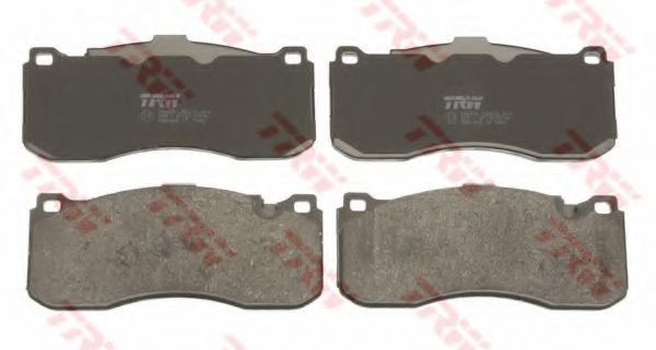 set placute frana,frana disc 2