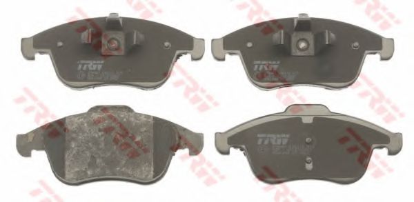set placute frana,frana disc 2