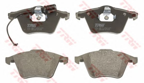 set placute frana,frana disc 2