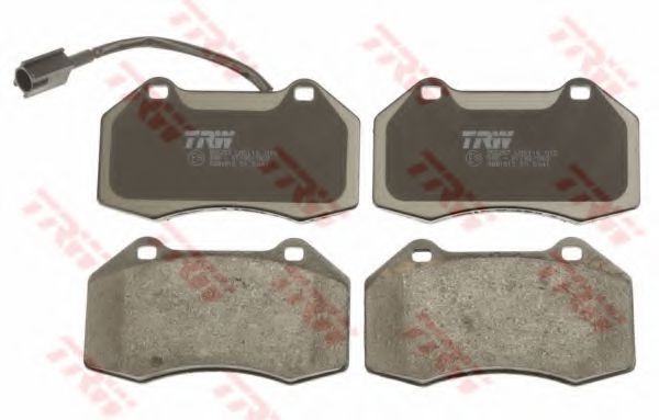 set placute frana,frana disc 2