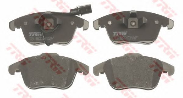 set placute frana,frana disc 2