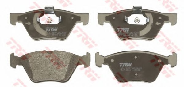 set placute frana,frana disc 2
