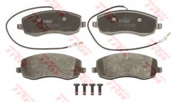 set placute frana,frana disc 2