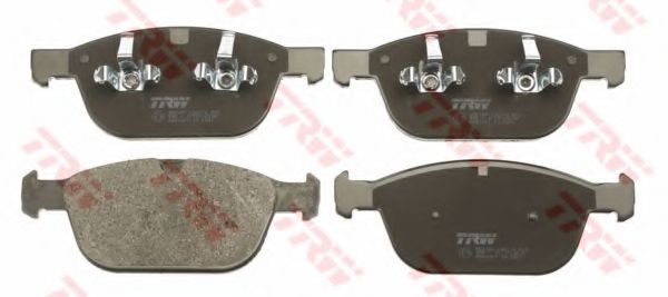 set placute frana,frana disc 2