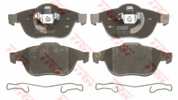 set placute frana,frana disc 2