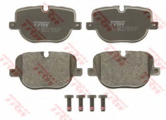 set placute frana,frana disc 2