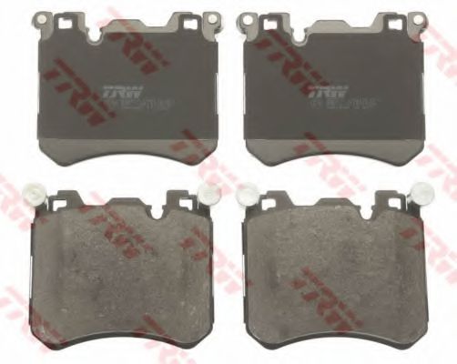 set placute frana,frana disc 2