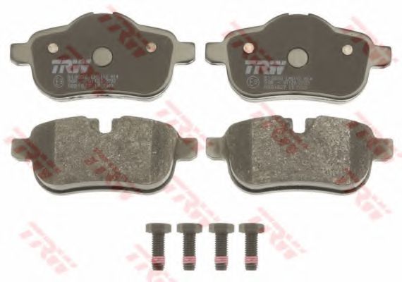 set placute frana,frana disc 2