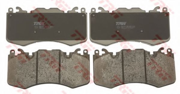 set placute frana,frana disc 2