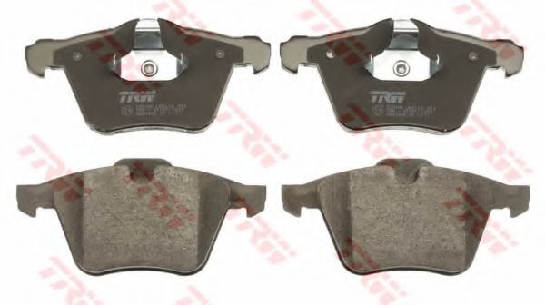 set placute frana,frana disc 2