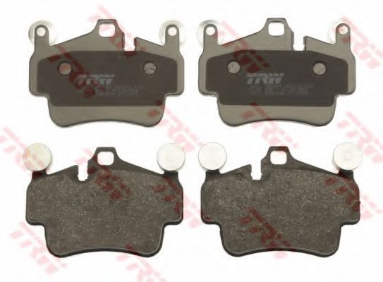 set placute frana,frana disc 2