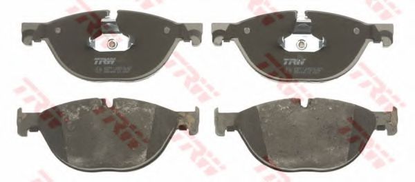 set placute frana,frana disc 2