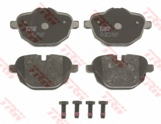 set placute frana,frana disc 2