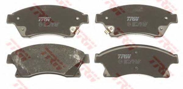 set placute frana,frana disc 2