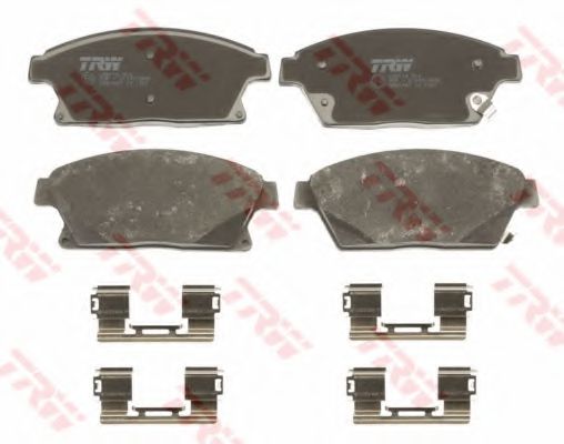 set placute frana,frana disc 2