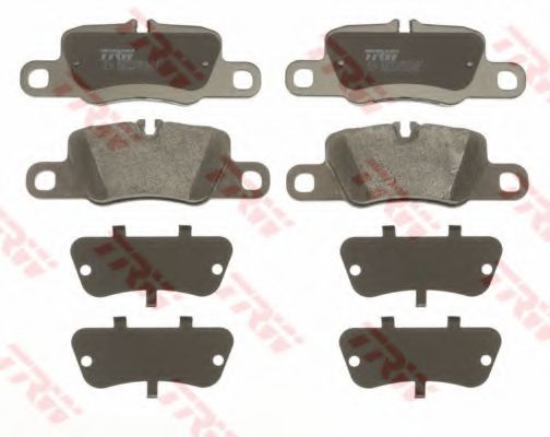 set placute frana,frana disc 2