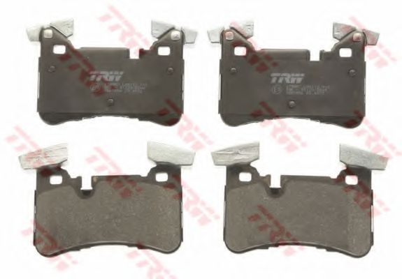 set placute frana,frana disc 2