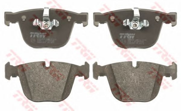set placute frana,frana disc 2