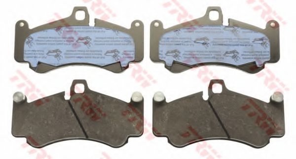 set placute frana,frana disc 2