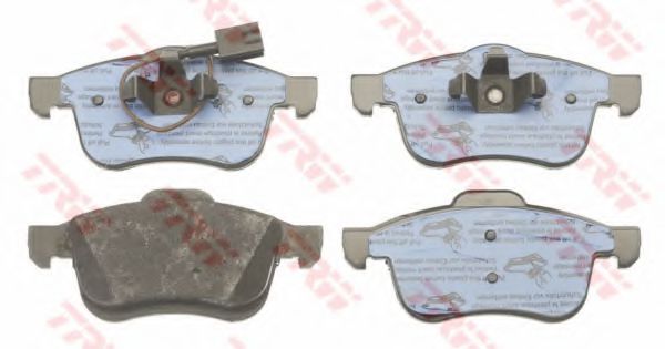 set placute frana,frana disc 2