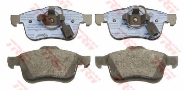 set placute frana,frana disc 2