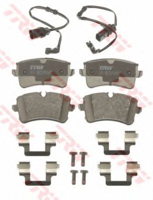 set placute frana,frana disc 2