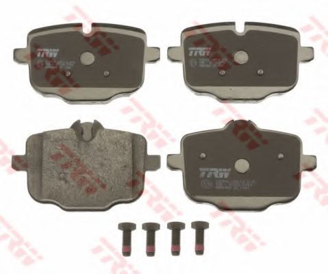 set placute frana,frana disc 2
