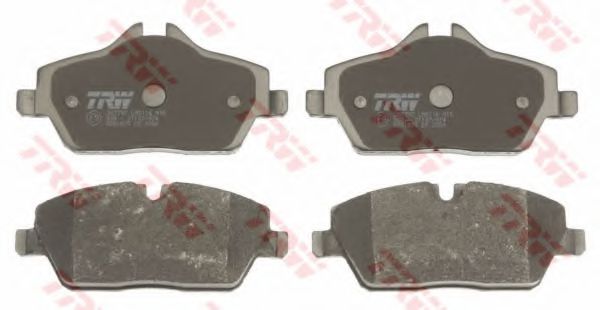 set placute frana,frana disc 2