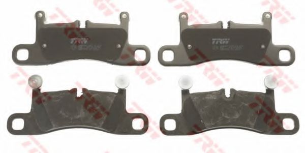 set placute frana,frana disc 2