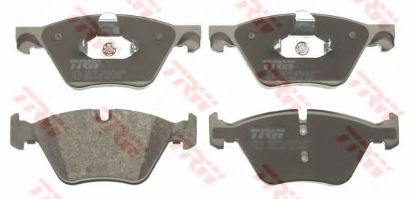 set placute frana,frana disc 2
