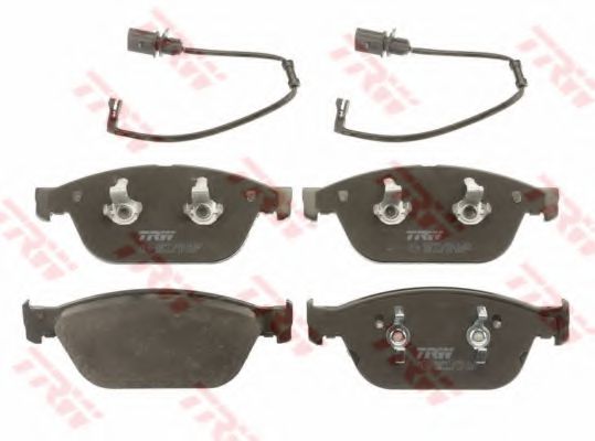 set placute frana,frana disc 2