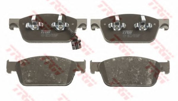 set placute frana,frana disc 2