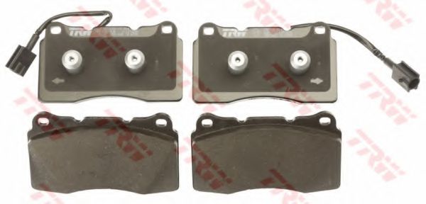 set placute frana,frana disc 2