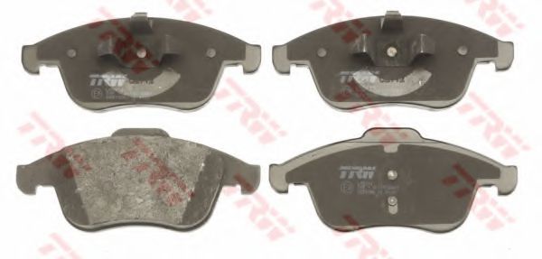 set placute frana,frana disc 2