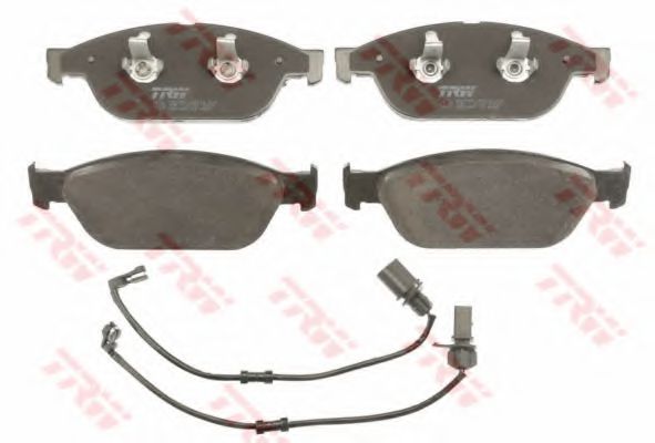 set placute frana,frana disc 2